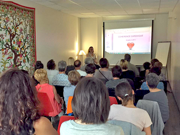 Conférence Cohérence Cardiaque