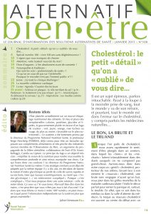 couv journal alternatif bien-être