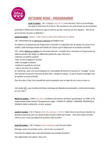 Conférence sur la cohérence cardiaque